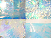 Load image into Gallery viewer, 新品同様 LOUIS VUITTON ルイヴィトン キーポル バンドリエール50 ボストンバッグ M53271 PVCビニール マルチカラー 中古 4c067001