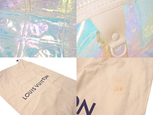 Load image into Gallery viewer, 新品同様 LOUIS VUITTON ルイヴィトン キーポル バンドリエール50 ボストンバッグ M53271 PVCビニール マルチカラー 中古 4c067001