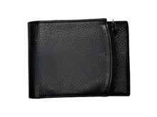 Load image into Gallery viewer, MaisonMargiela メゾンマルジェラ フリップフラップウォレット 二つ折り財布 レザー ブラック ホワイト 美品 中古 4c067023