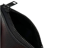 Load image into Gallery viewer, MaisonMargiela メゾンマルジェラ フリップフラップウォレット 二つ折り財布 レザー ブラック ホワイト 美品 中古 4c067023