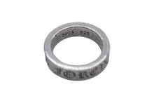 Load image into Gallery viewer, CHROME HEARTS クロムハーツ 6mm SPACER FOREVER スペーサー リング 指輪 サイズ16.5号 重量10.269g シルバー925 美品 中古 4c067052