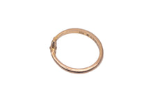 Load image into Gallery viewer, CHROME HEARTS クロムハーツ BUBBLGM STAR バブルガム スターリング 指輪 22K ゴールド スターモチーフ サイズ9号 重量2.381g 美品 中古 4c067056