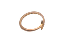 Load image into Gallery viewer, CHROME HEARTS クロムハーツ BUBBLGM STAR バブルガム スターリング 指輪 22K ゴールド スターモチーフ サイズ9号 重量2.381g 美品 中古 4c067056