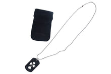 Load image into Gallery viewer, CHROME HEARTS クロムハーツ ラージ カットアウトクロスダガー ドッグタグ ロサンゼルス限定 ネックレス 重量18.290g シルバー925 美品 中古 4c067060