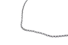 Load image into Gallery viewer, 極美品 CHROME HEARTS クロムハーツ ロールチェーン ネックレス 18インチ 全長45cm 重量5.033g シルバー925 2001 刻印 中古 4c067062