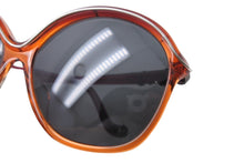 Load image into Gallery viewer, CHROME HEARTS クロムハーツ COCK A ROACH サングラス マルチカラー プラスチック シルバー925 グラデーション 61□15 美品 中古 4c067074