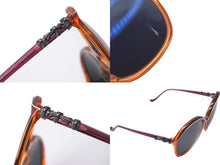 Load image into Gallery viewer, CHROME HEARTS クロムハーツ COCK A ROACH サングラス マルチカラー プラスチック シルバー925 グラデーション 61□15 美品 中古 4c067074