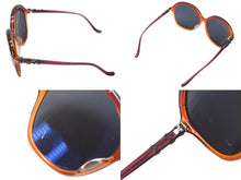 Load image into Gallery viewer, CHROME HEARTS クロムハーツ COCK A ROACH サングラス マルチカラー プラスチック シルバー925 グラデーション 61□15 美品 中古 4c067074