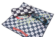 Load image into Gallery viewer, 極美品 CHROME HEARTS × MATTY BOY クロムハーツ マッティボーイ 99Eyes ULEIN サングラス ブルー プラスチック シルバー925 60□15-134 シルバー金具 中古 4c067083