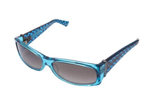 Load image into Gallery viewer, 極美品 CHROME HEARTS × MATTY BOY クロムハーツ マッティボーイ 99Eyes ULEIN サングラス ブルー プラスチック シルバー925 60□15-134 シルバー金具 中古 4c067083