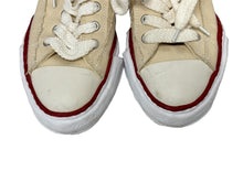Load image into Gallery viewer, Maison MIHARA YASUHIRO メゾンミハラヤスヒロ PETERSON ピーターソン スニーカー A04FW729 サイズ43 アイボリー キャンバス 良品 中古 4c067092xx