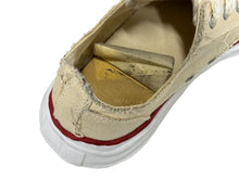 Load image into Gallery viewer, Maison MIHARA YASUHIRO メゾンミハラヤスヒロ PETERSON ピーターソン スニーカー A04FW729 サイズ43 アイボリー キャンバス 良品 中古 4c067092xx