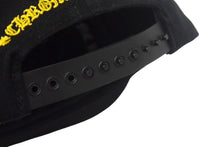 Load image into Gallery viewer, 極美品 ChromeHearts クロムハーツ CH BaseBall Hat ベースボールキャップ ブラック ブラック イエロー サイズOS 中古 4c067093