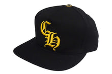 Load image into Gallery viewer, 極美品 ChromeHearts クロムハーツ CH BaseBall Hat ベースボールキャップ ブラック ブラック イエロー サイズOS 中古 4c067093