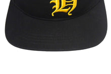 Load image into Gallery viewer, 極美品 ChromeHearts クロムハーツ CH BaseBall Hat ベースボールキャップ ブラック ブラック イエロー サイズOS 中古 4c067093