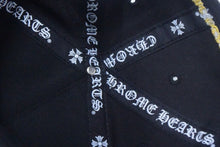 Load image into Gallery viewer, 極美品 ChromeHearts クロムハーツ CH BaseBall Hat ベースボールキャップ ブラック ブラック イエロー サイズOS 中古 4c067093