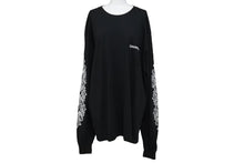 Load image into Gallery viewer, 極美品 ChromeHearts クロムハーツ アスペンロングスリーブTシャツ アスペン限定 長袖カットソー ポケT ブラック サイズXL 中古 4c067095
