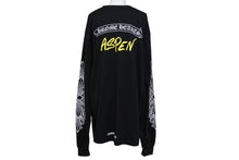 Load image into Gallery viewer, 極美品 ChromeHearts クロムハーツ アスペンロングスリーブTシャツ アスペン限定 長袖カットソー ポケT ブラック サイズXL 中古 4c067095