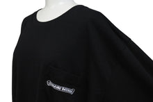 Load image into Gallery viewer, 極美品 ChromeHearts クロムハーツ アスペンロングスリーブTシャツ アスペン限定 長袖カットソー ポケT ブラック サイズXL 中古 4c067095