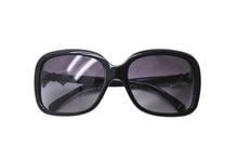 Load image into Gallery viewer, CHANEL シャネル サングラス ココマーク サイドリボン 5170-A 58□17 135 3N ブラック ホワイト 美品 中古 4c067116cc