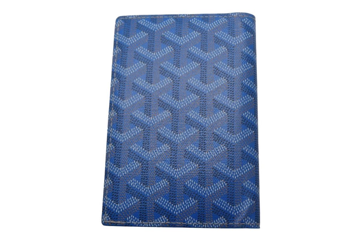 GOYARD ゴヤール パスケース パスポートケース グルネル PVC 
