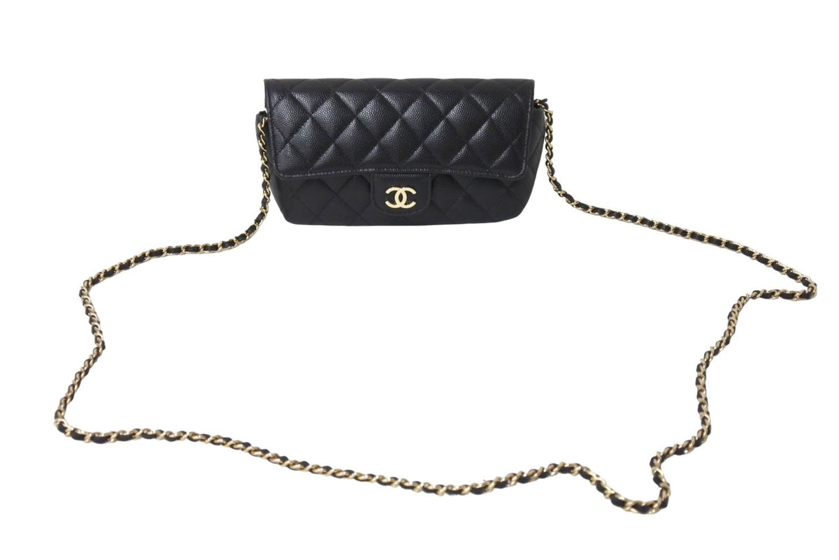 CHANEL】シャネル マトラッセ ショルダーバッグ ラムスキン
