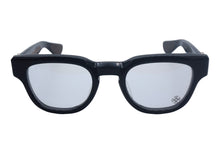 Load image into Gallery viewer, CHROME HEARTS クロムハーツ CUNTVOLUTED 伊達メガネ BK-18KGP サイズ49□23 147 ブラック ゴールドカラー プラスチック 美品 中古 4c067401
