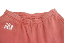 Load image into Gallery viewer, CHROME HEARTS クロムハーツ CH DRAKE SWTPANTS ダガー装飾スウェットロングパンツ コットン レッド サイズM 美品 中古 4c067403