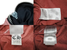 Load image into Gallery viewer, CHROME HEARTS クロムハーツ CH DRAKE SWTPANTS ダガー装飾スウェットロングパンツ コットン レッド サイズM 美品 中古 4c067403