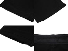 Load image into Gallery viewer, 極美品 ChromeHearts クロムハーツ カーペンターデニムパンツ ボタンフライ コットン シルバー925 ブラック シルバー金具 34 中古 4c067404