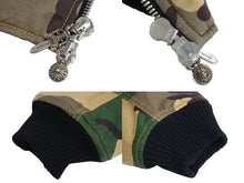 Load image into Gallery viewer, 極美品 CHROMEHEARTS クロムハーツ MATTYBOY SexRecords ボンバージャケット ダガーファスナー クロスボタン サイズM 中古 4c067405