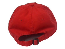 Load image into Gallery viewer, RUFF RYDERS ラフライダーズ キャップ ヴィンテージ 90s HIP HOP NEW YORK 刺繍 フリーサイズ レッド コットン 美品 中古 4c067415