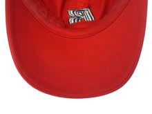 Load image into Gallery viewer, RUFF RYDERS ラフライダーズ キャップ ヴィンテージ 90s HIP HOP NEW YORK 刺繍 フリーサイズ レッド コットン 美品 中古 4c067415