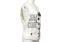 Load image into Gallery viewer, ICEBERG アイスバーグ ベスト インポート スヌーピー ボタンベスト サイズ38 コットン ホワイト 良品 中古 4c067417