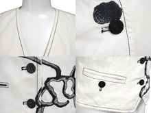 Load image into Gallery viewer, ICEBERG アイスバーグ ベスト インポート スヌーピー ボタンベスト サイズ38 コットン ホワイト 良品 中古 4c067417