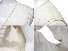 Load image into Gallery viewer, ICEBERG アイスバーグ ベスト インポート スヌーピー ボタンベスト サイズ38 コットン ホワイト 良品 中古 4c067417