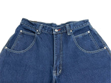 Load image into Gallery viewer, 新品未使用 VINTAGE RUFF RYDERS ラフライダーズ デニムショートパンツ サイズ32 DIRTY DENIM デッドストック コットン 中古 4c067423