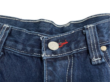 Load image into Gallery viewer, 新品未使用 VINTAGE RUFF RYDERS ラフライダーズ デニムショートパンツ サイズ32 DIRTY DENIM デッドストック コットン 中古 4c067423