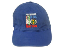 Load image into Gallery viewer, CROSS COLOURS クロスカラーズ キャップ ヴィンテージ 90s 1990 NATION 刺繍 フリーサイズ ブルー コットン 美品 中古 4c067436