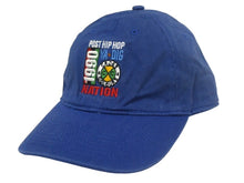 Load image into Gallery viewer, CROSS COLOURS クロスカラーズ キャップ ヴィンテージ 90s 1990 NATION 刺繍 フリーサイズ ブルー コットン 美品 中古 4c067436