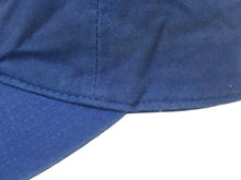 Load image into Gallery viewer, CROSS COLOURS クロスカラーズ キャップ ヴィンテージ 90s 1990 NATION 刺繍 フリーサイズ ブルー コットン 美品 中古 4c067436