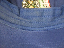 Load image into Gallery viewer, CROSS COLOURS クロスカラーズ キャップ ヴィンテージ 90s 1990 NATION 刺繍 フリーサイズ ブルー コットン 美品 中古 4c067436