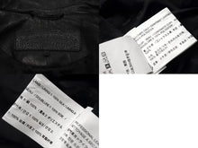 Load image into Gallery viewer, CHROME HEARTS クロムハーツ JJ DEAN ライダースジャケット サイズM ブラック レオパード ハラコ レザー シルバー925 美品 中古 4c067438