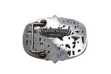 Load image into Gallery viewer, CHROME HEARTS クロムハーツ BUCKL CEMETERY1.5 セメタリークロス バックル シルバー925 重量244g .925 2003 刻印 美品 中古 4c067440