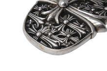 Load image into Gallery viewer, CHROME HEARTS クロムハーツ BUCKL CEMETERY1.5 セメタリークロス バックル シルバー925 重量244g .925 2003 刻印 美品 中古 4c067440