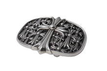 Load image into Gallery viewer, CHROME HEARTS クロムハーツ BUCKL CEMETERY1.5 セメタリークロス バックル シルバー925 重量248g .925 2003 刻印 美品 中古 4c067442