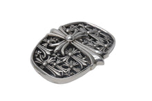 Load image into Gallery viewer, CHROME HEARTS クロムハーツ BUCKL CEMETERY1.5 セメタリークロス バックル シルバー925 重量248g .925 2003 刻印 美品 中古 4c067442