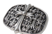 Load image into Gallery viewer, CHROME HEARTS クロムハーツ BUCKL CEMETERY1.5 セメタリークロス バックル シルバー925 重量248g .925 2003 刻印 美品 中古 4c067442