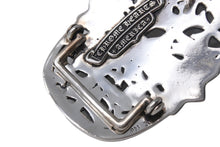 Load image into Gallery viewer, CHROME HEARTS クロムハーツ BUCKL CEMETERY1.5 セメタリークロス バックル シルバー925 重量248g .925 2003 刻印 美品 中古 4c067442