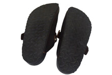 Load image into Gallery viewer, CHROME HEARTS クロムハーツ × BIRKENSTOCK ビルケンシュトック レザー ボストン サンダル シルバー925 41 美品 中古 4c067443